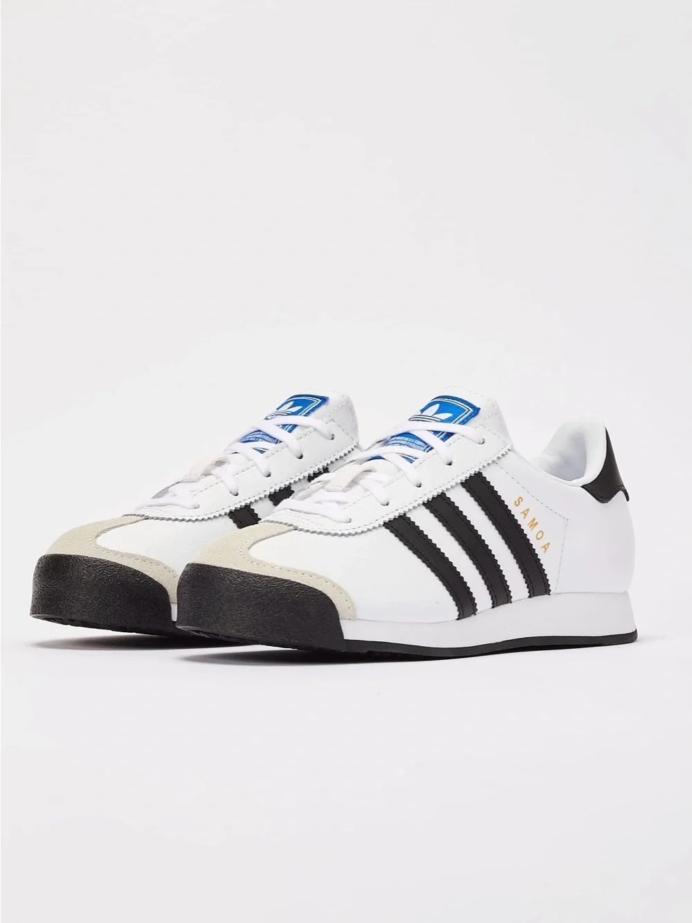 Adidas Samoa Black and White US Men’s  Size 9.5